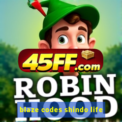 blaze codes shindo life